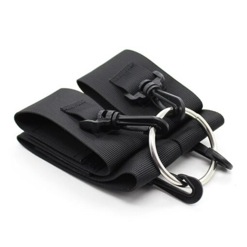 BDSM Nylon Belt Hog Tie for Couples - 01069 - Image 4