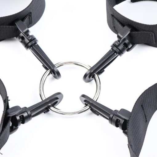 BDSM Nylon Belt Hog Tie for Couples - 01069 - Image 3