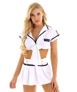Women's Police Costume for Roleplay - 00925