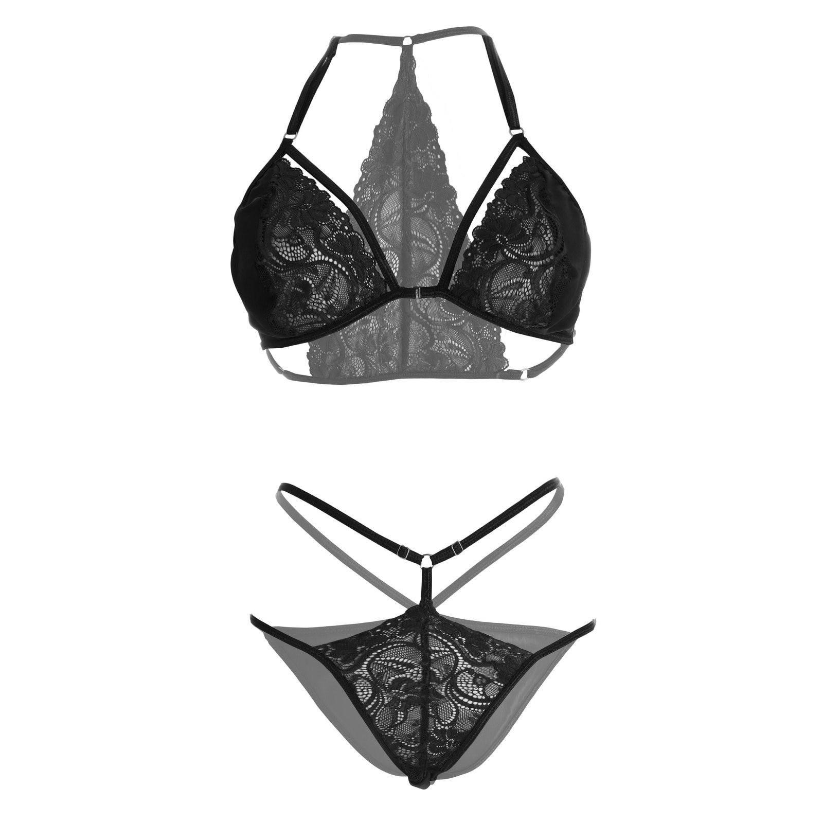 Women Racerback Lingerie Set 6 Women Racerback Lingerie Set - Image 6
