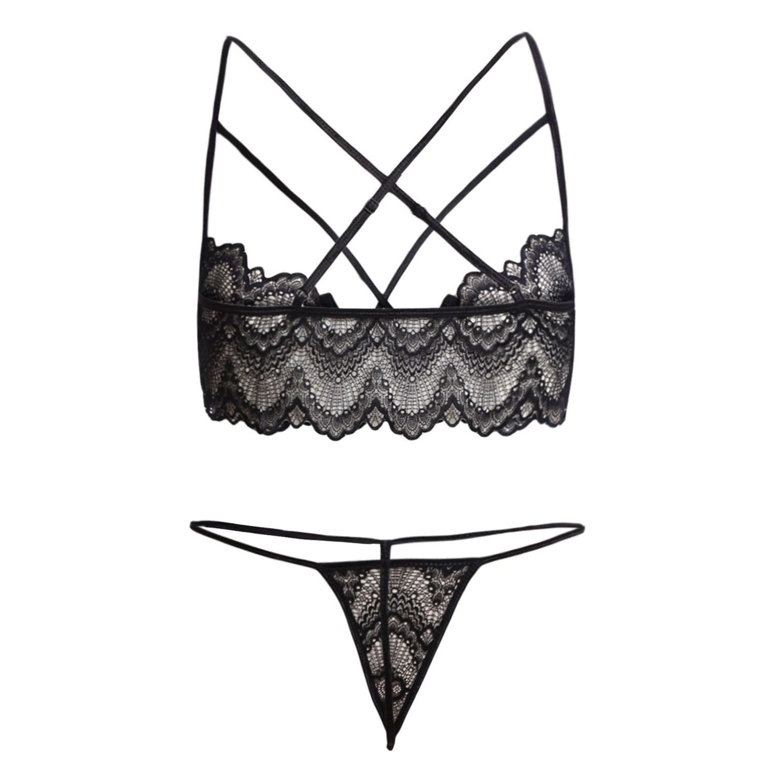 Criss Cross Lingerie Set for Women 5 Criss Cross Lingerie Set for Women - Image 5