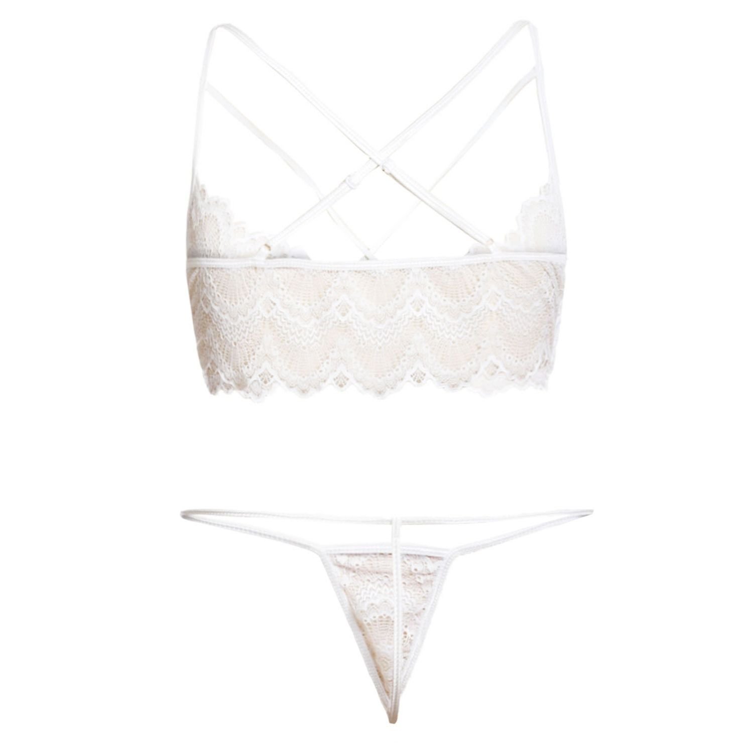 Criss Cross Lingerie Set for Women 8 Criss Cross Lingerie Set for Women - Image 8