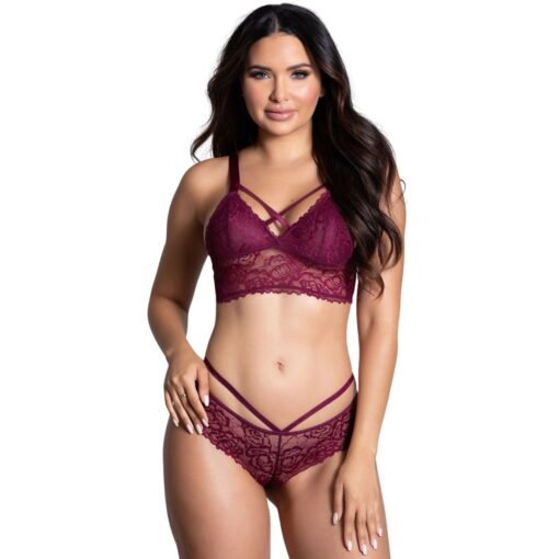 Criss Cross Lingerie Set for Women - Image 6