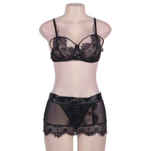 Sheer Lingerie Set for Women - Image 5