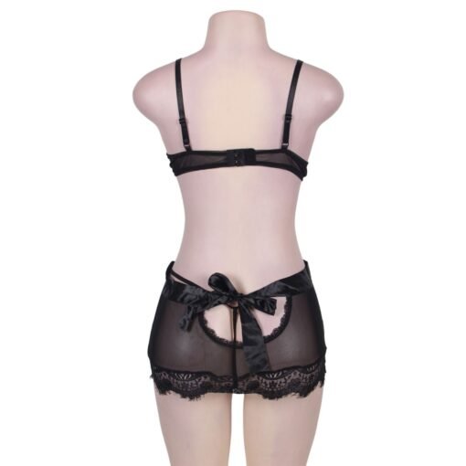 Sheer Lingerie Set for Women - Image 6