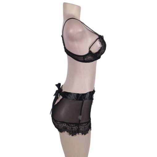 Sheer Lingerie Set for Women - Image 7