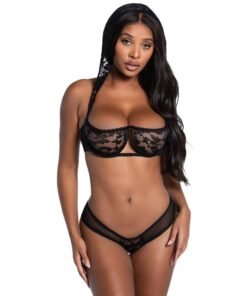 Sheer Lingerie Set for Women