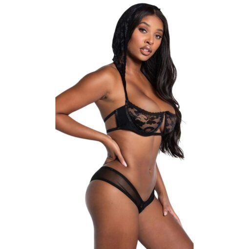 Sheer Lingerie Set for Women - Image 4