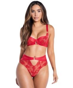 High Waist Lingerie Set for Women