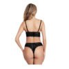 Spaghetti Lingerie Set for Women 20 - LS 06352 BK 4