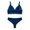 Spaghetti Lingerie Set for Women 28 - LS 06352 NBL1