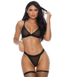 Sheer Lingerie Set for Women