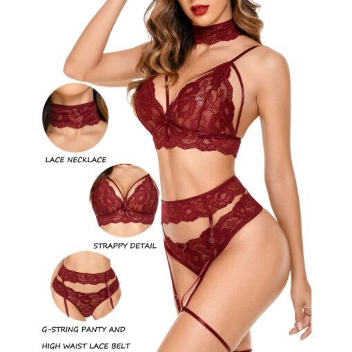 Garter Lingerie Set for Women - Image 12