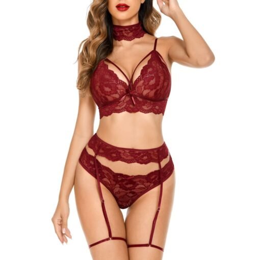 Garter Lingerie Set for Women - Image 13