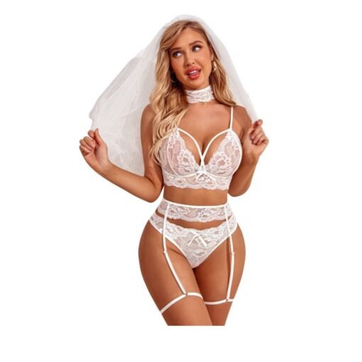 Garter Lingerie Set for Women - Image 27