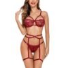 Garter Lingerie Set for Women