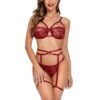 Garter Lingerie Set for Women 28 - LS 06365 MR 4