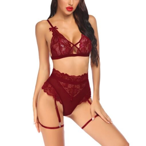 Garter Lingerie Set for Women - Image 3
