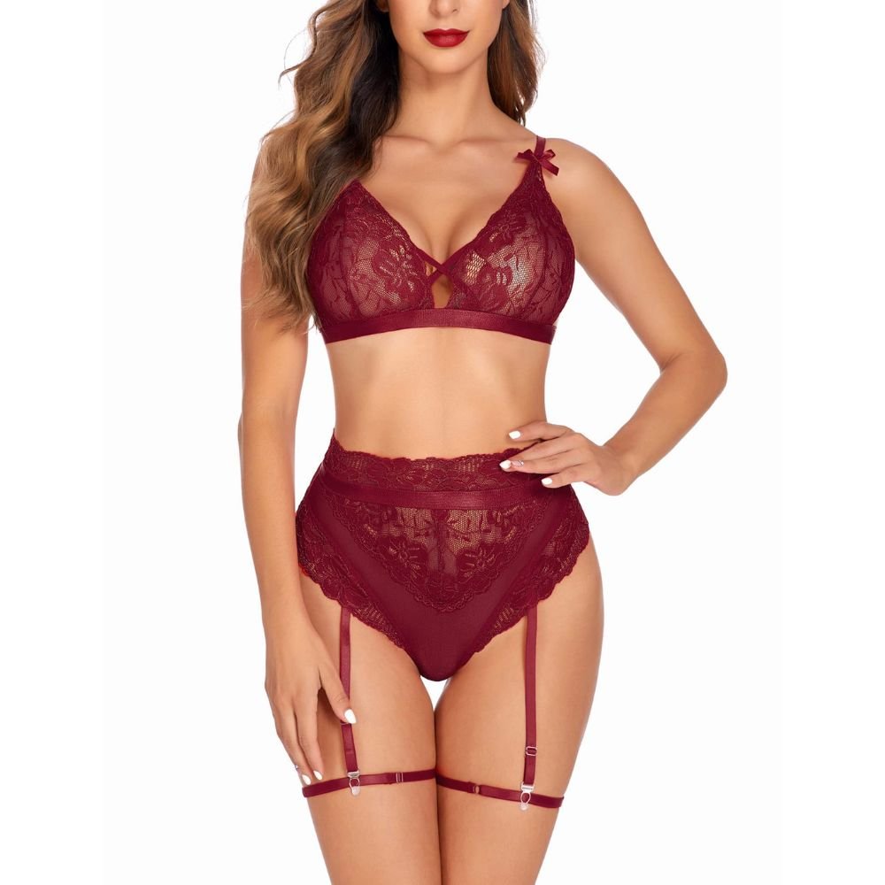 Garter Lingerie Set for Women 4 Garter Lingerie Set for Women - Image 4