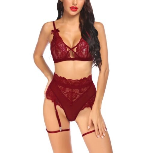 Garter Lingerie Set for Women - Image 5