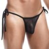 Men's Bikini Underwear 16 - RIOE ML 07219 BK 2