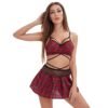 Women's School Girl Erotic Costume - 00135