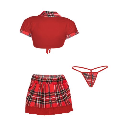 Women's School Girl  Role Play Costume - 00583 - Image 11