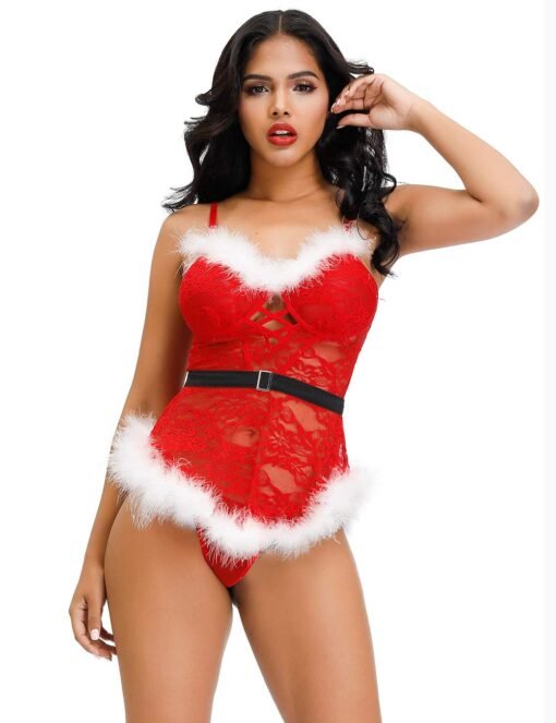 Sexy Christmas Temptation Suit For Women