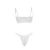 Sexy Cup-less Bras and underwear - 06682 25 - ELS 06682 WH 1 1