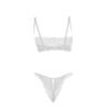 Sexy Cup-less Bras and underwear - 06682 26 - ELS 06682 WH 2 1