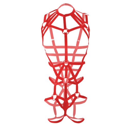 Bondage Teddy Dress - Image 5