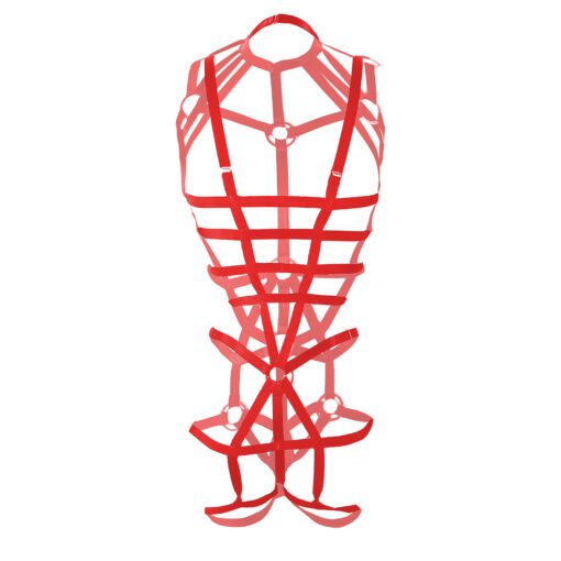 Bondage Teddy Dress - Image 6