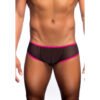 Men's Brief Underwear 20 - ML 07208 BK 4