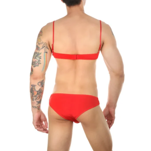 Men Sissy Intimates Bra & Panty Set - Image 21