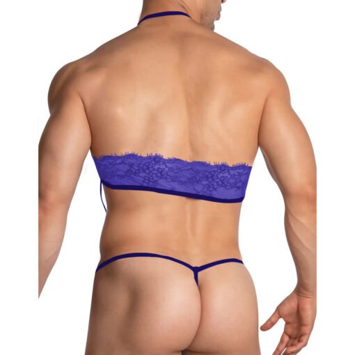 Crossdresser Strappy Lace Bodysuit - Image 7