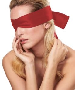 BDSM Satin Blindfold For Lovemaking