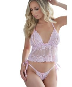 Women's Crotchless Erotic Lingerie