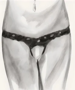 Women's Crotchless Erotic Panty