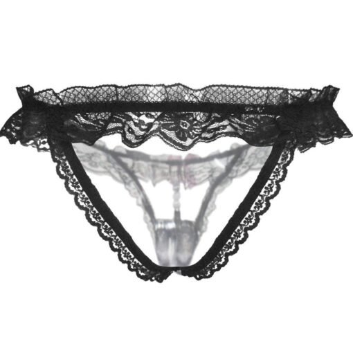 Women's Crotchless Erotic Panty - Image 3