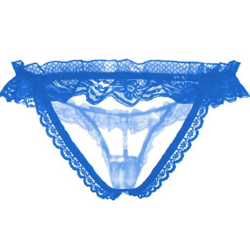 Women's Crotchless Erotic Panty - Image 7