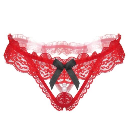 Women's Crotchless Erotic Panty - Image 8
