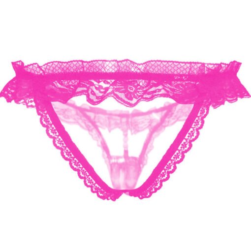 Women's Crotchless Erotic Panty - Image 11