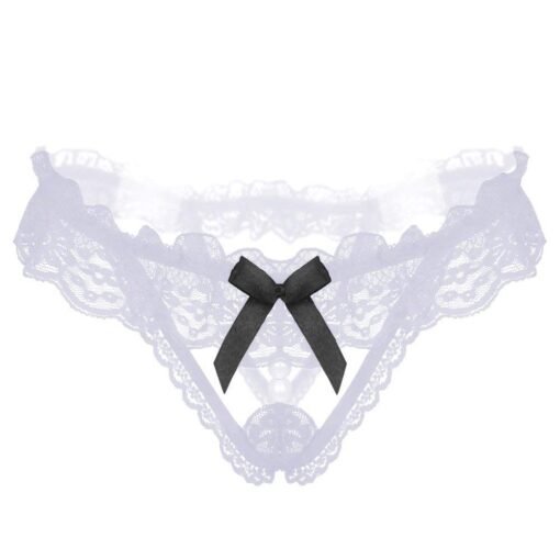 Women's Crotchless Erotic Panty - Image 12