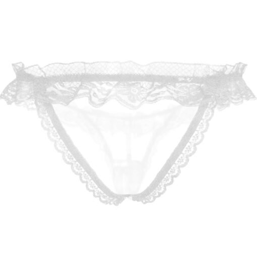 Women's Crotchless Erotic Panty - Image 13