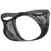 Men's Thong Underwear 28 - ML 07342 BK 3 1