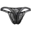 Men's Thong Underwear 30 - ML 07342 BK 5 1