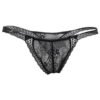 Men's Thong Underwear 31 - ML 07342 BK 6 1