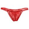 Men's Thong Underwear 41 - ML 07342 RD 4 1
