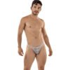 Men's Thong Underwear 44 - ML 07342 WH 1 1