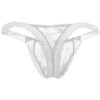 Men's Thong Underwear 48 - ML 07342 WH 5 1